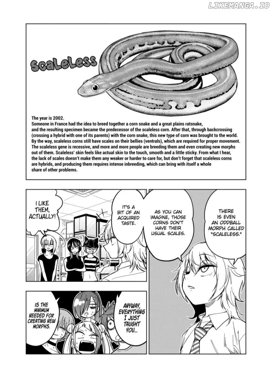 Secret Reptiles - Chapter 125