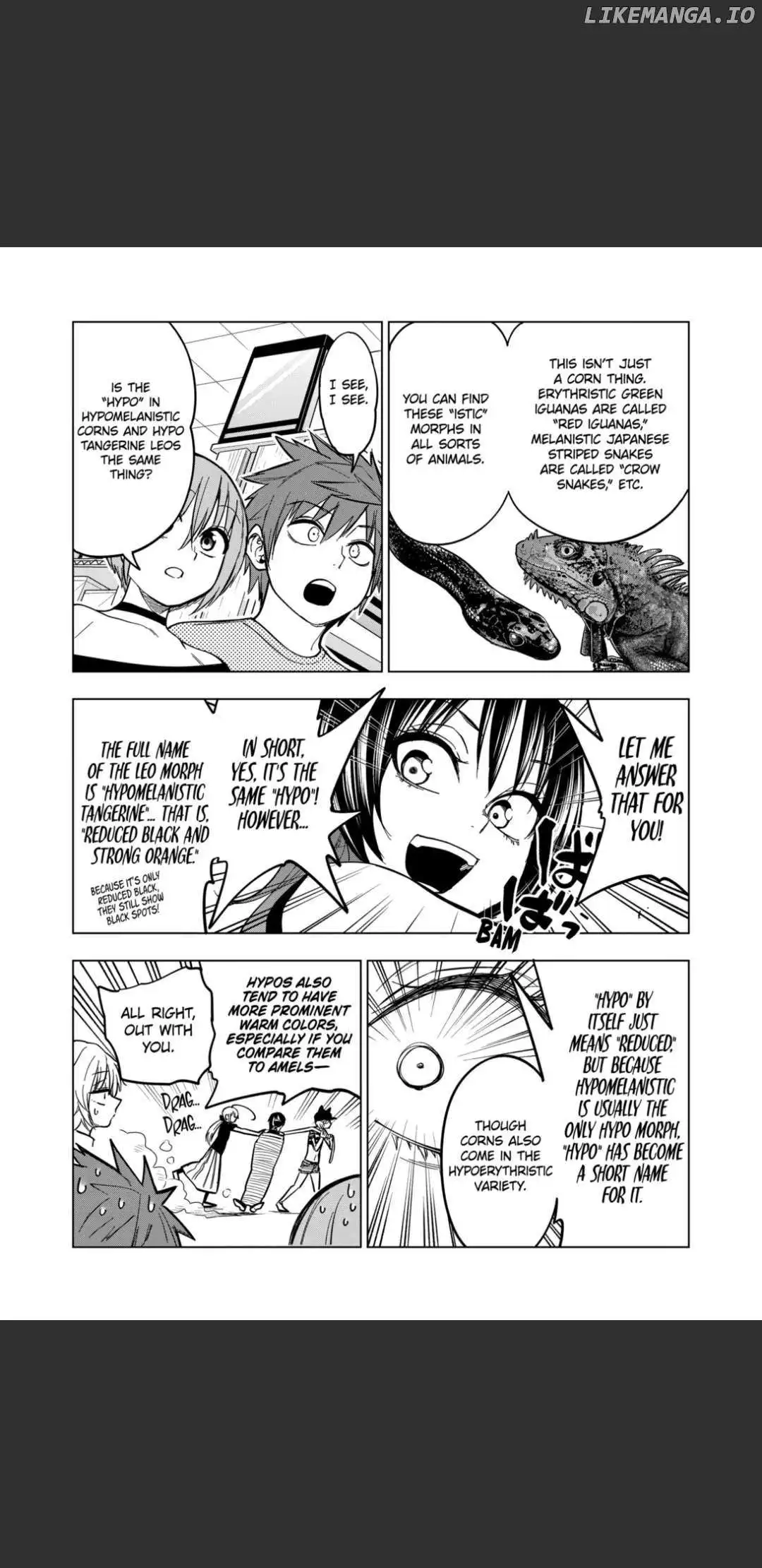 Secret Reptiles - Chapter 125