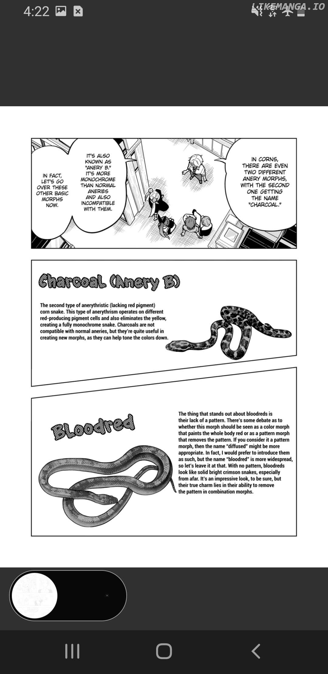 Secret Reptiles - Chapter 125