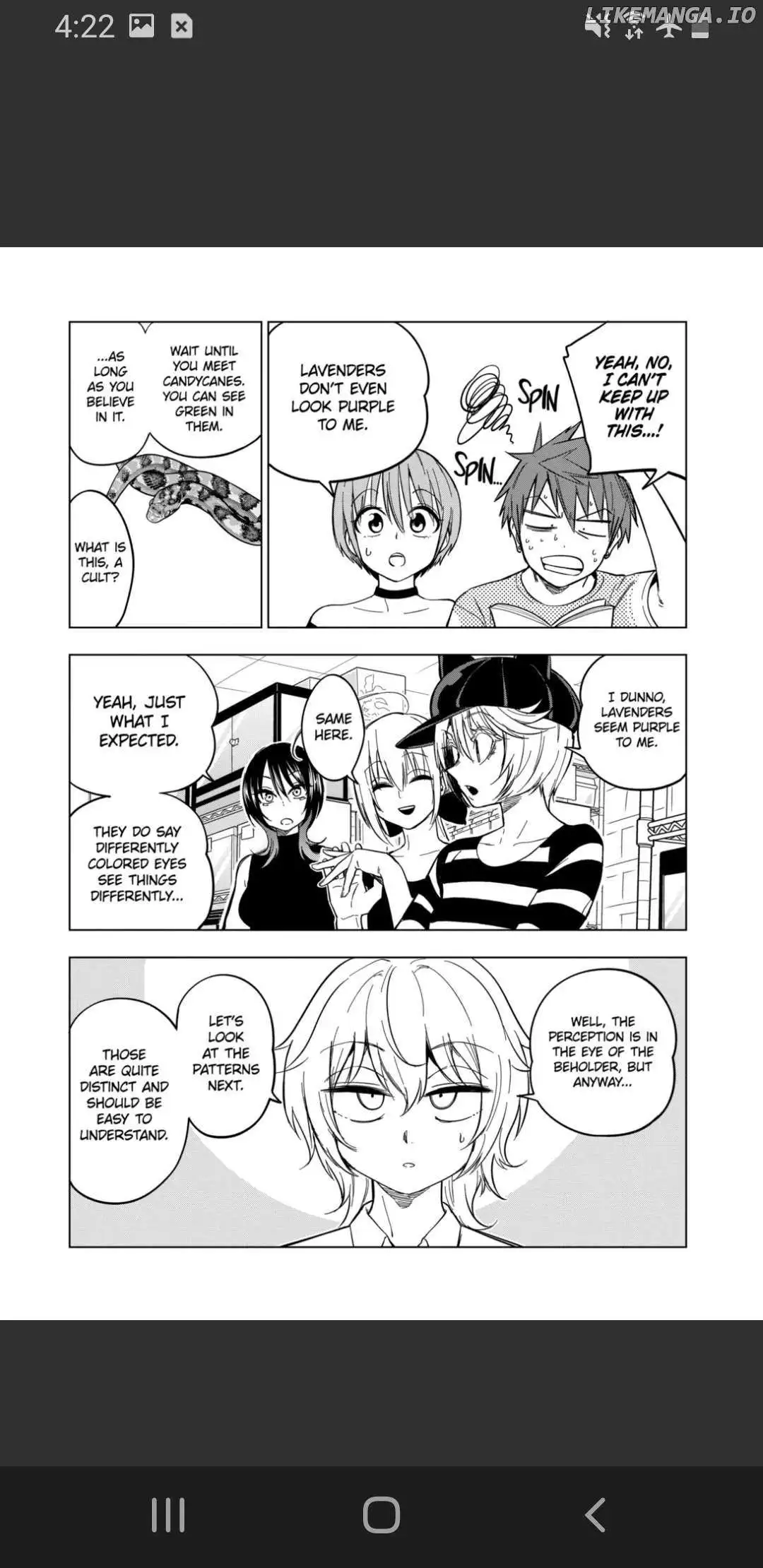 Secret Reptiles - Chapter 125