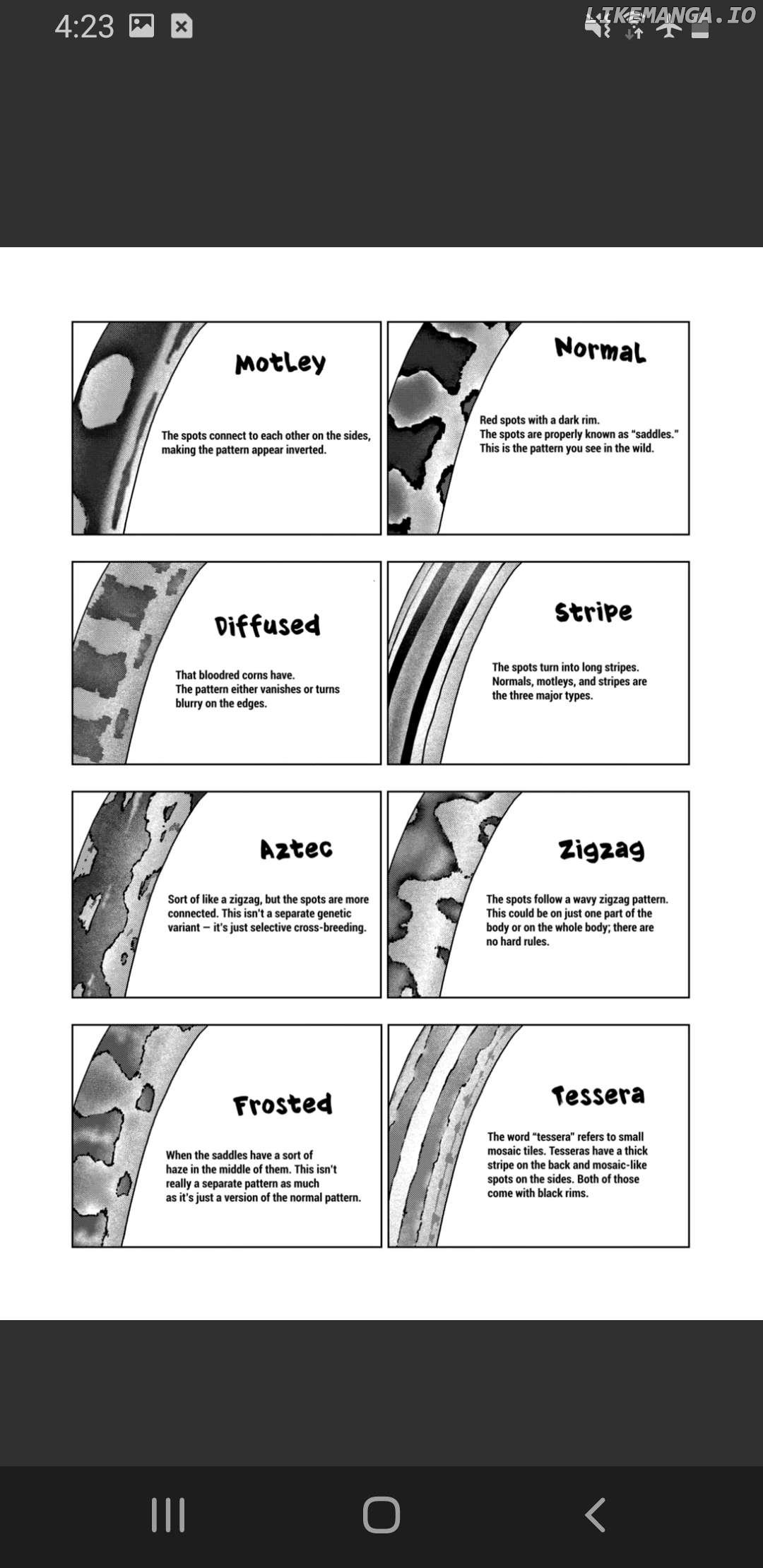 Secret Reptiles - Chapter 125