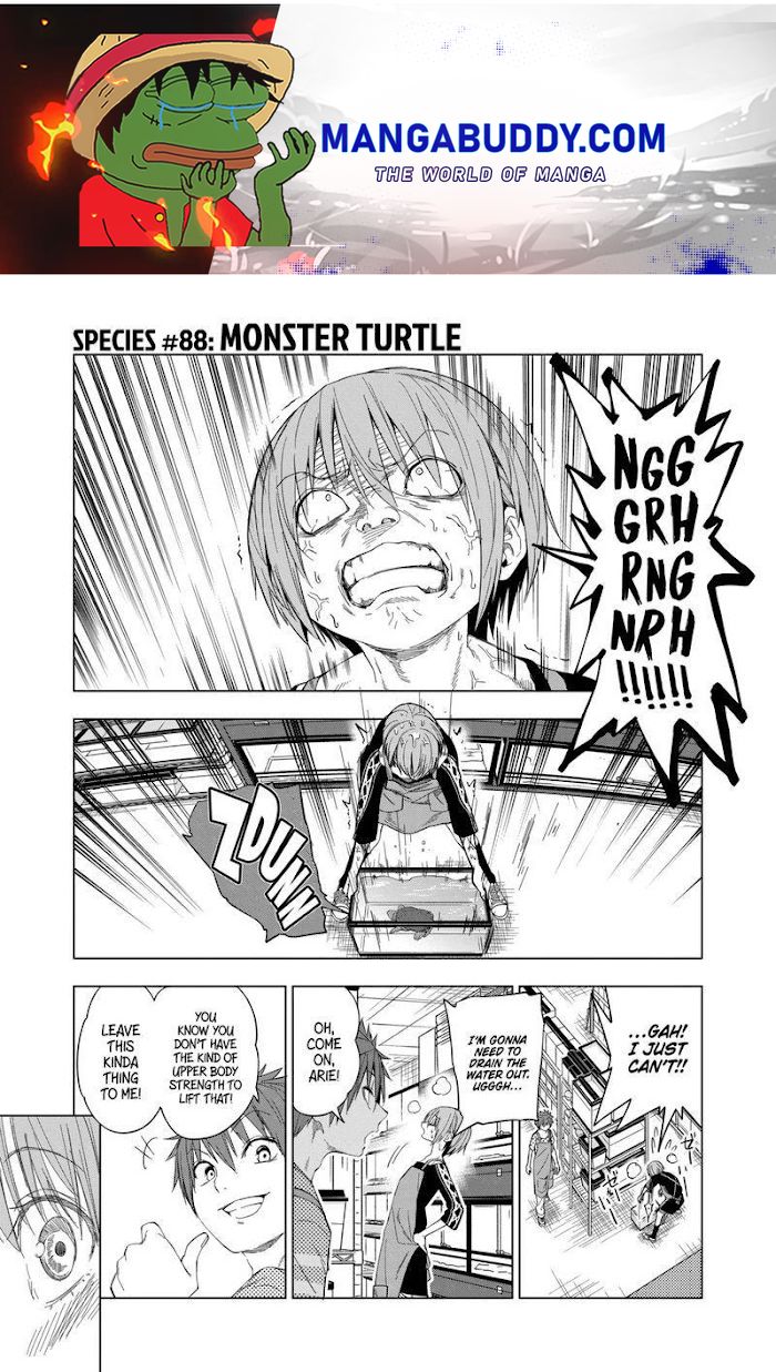 Secret Reptiles - Chapter 88