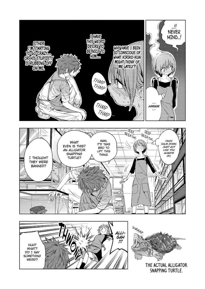 Secret Reptiles - Chapter 88