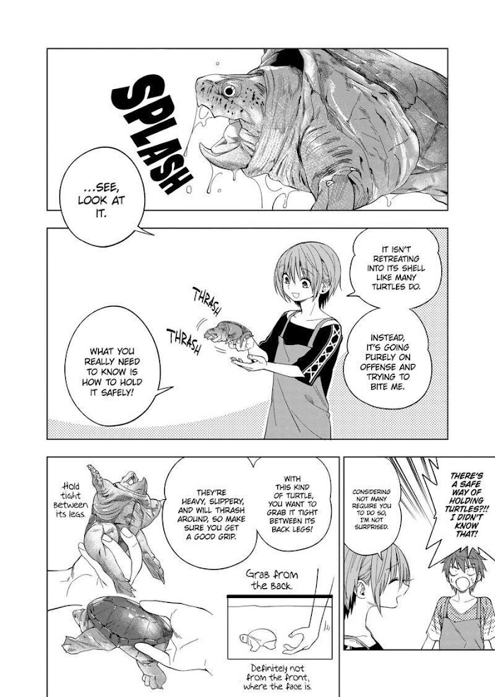 Secret Reptiles - Chapter 88