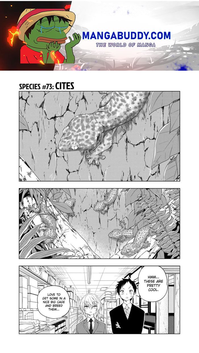 Secret Reptiles - Chapter 73