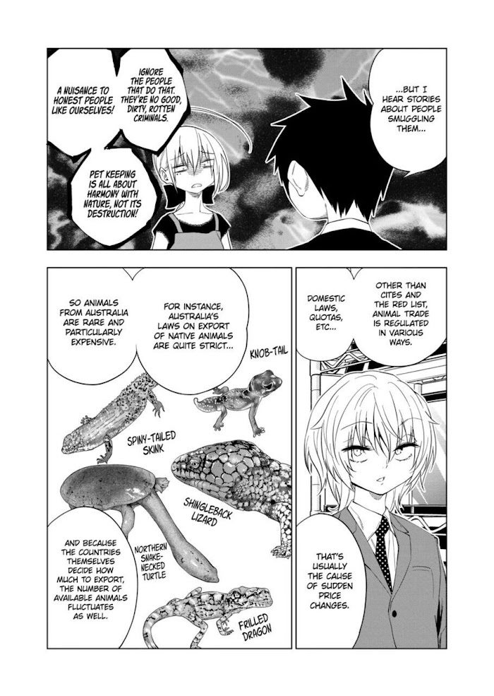 Secret Reptiles - Chapter 73