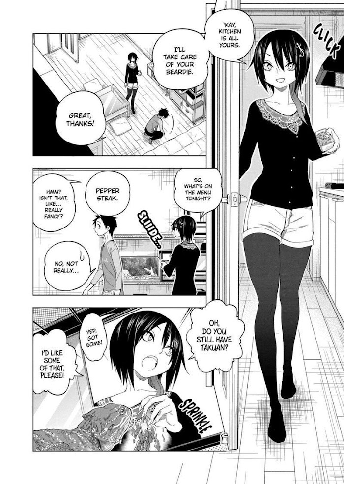 Secret Reptiles - Chapter 75