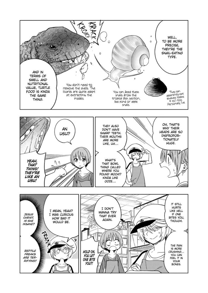 Secret Reptiles - Chapter 110