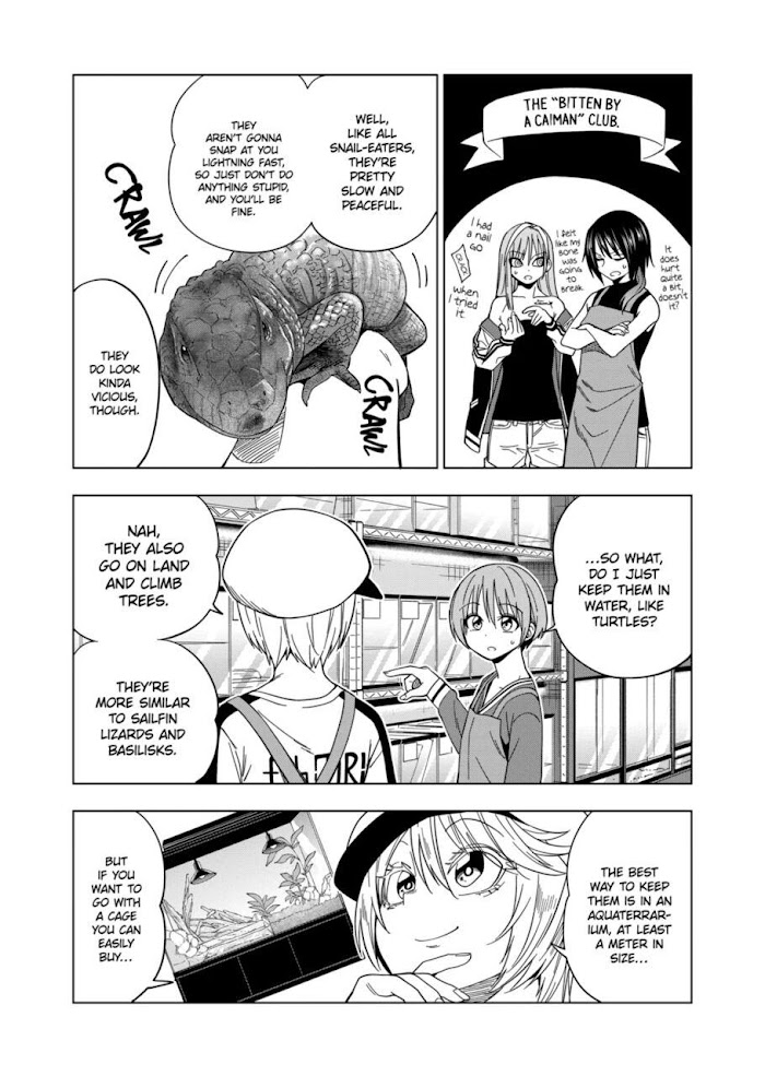 Secret Reptiles - Chapter 110