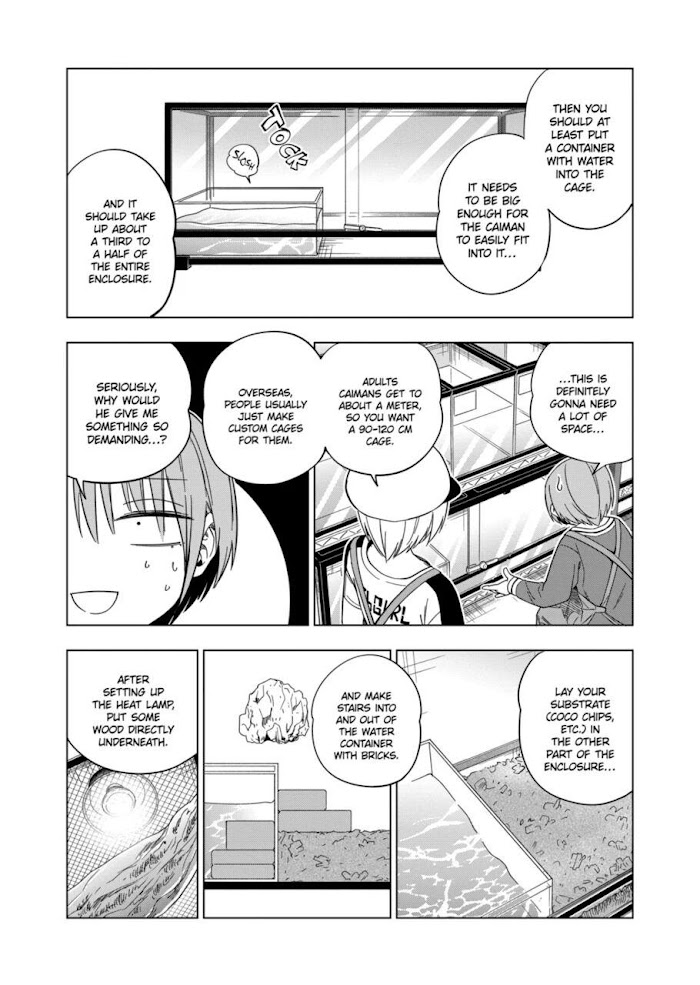 Secret Reptiles - Chapter 110