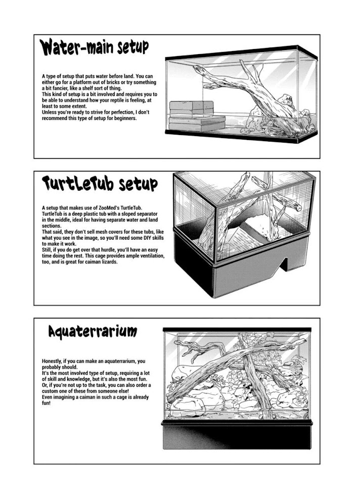 Secret Reptiles - Chapter 110