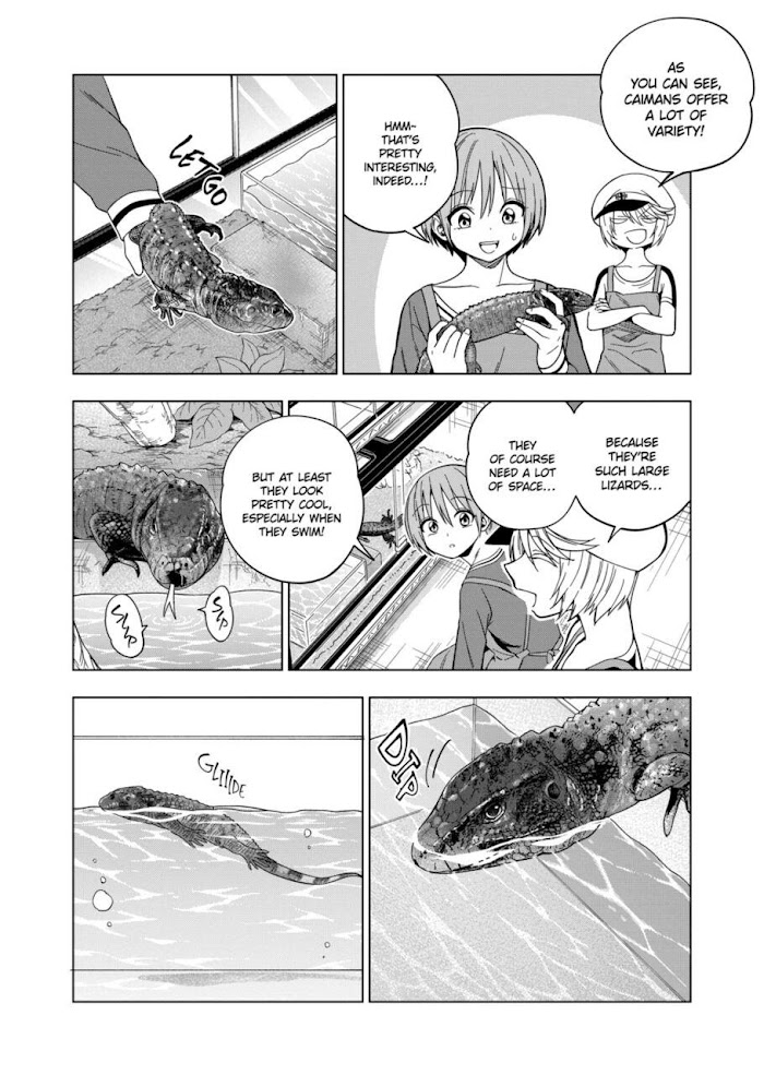 Secret Reptiles - Chapter 110