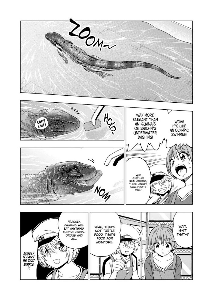 Secret Reptiles - Chapter 110