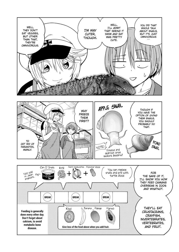 Secret Reptiles - Chapter 110