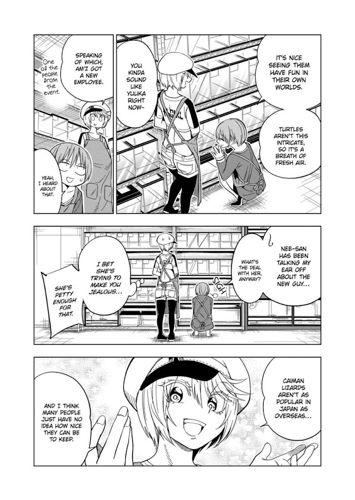 Secret Reptiles - Chapter 110