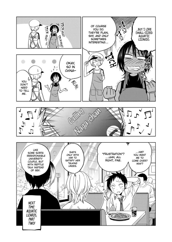 Secret Reptiles - Chapter 110