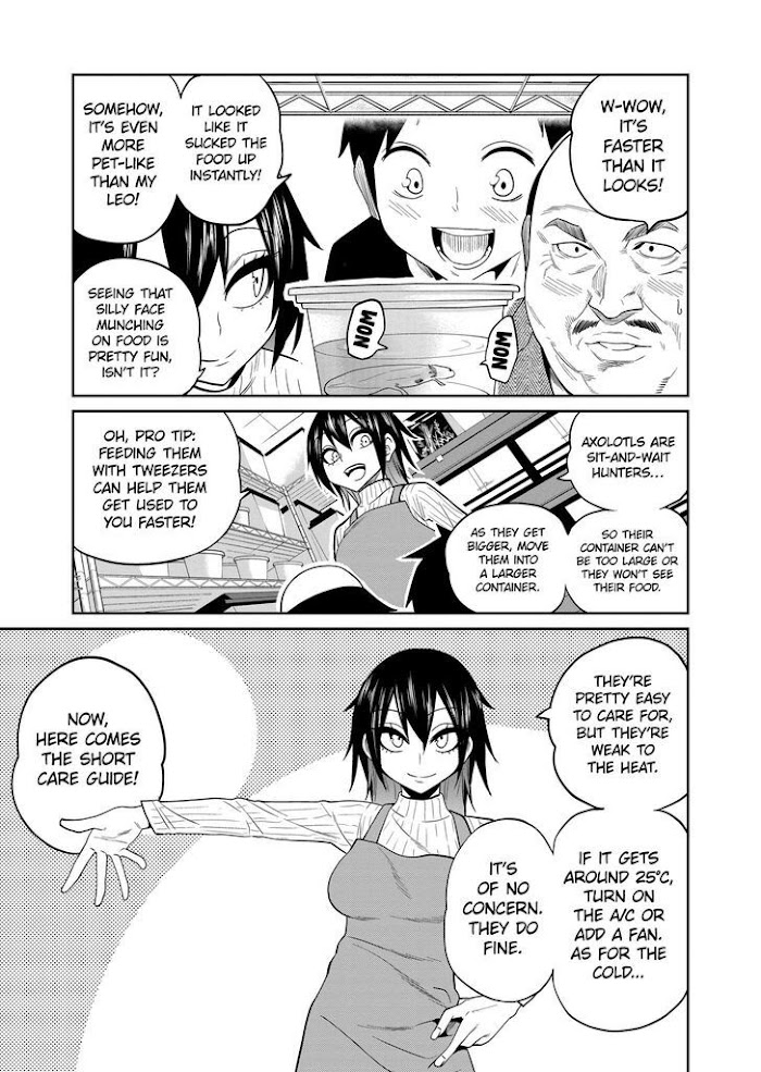 Secret Reptiles - Chapter 30