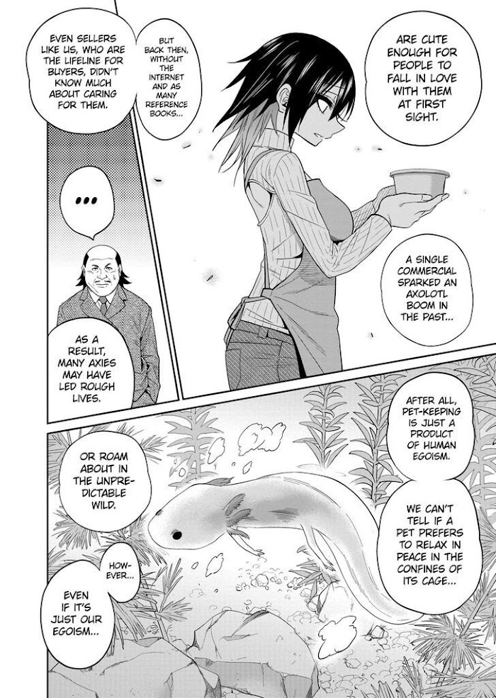 Secret Reptiles - Chapter 30