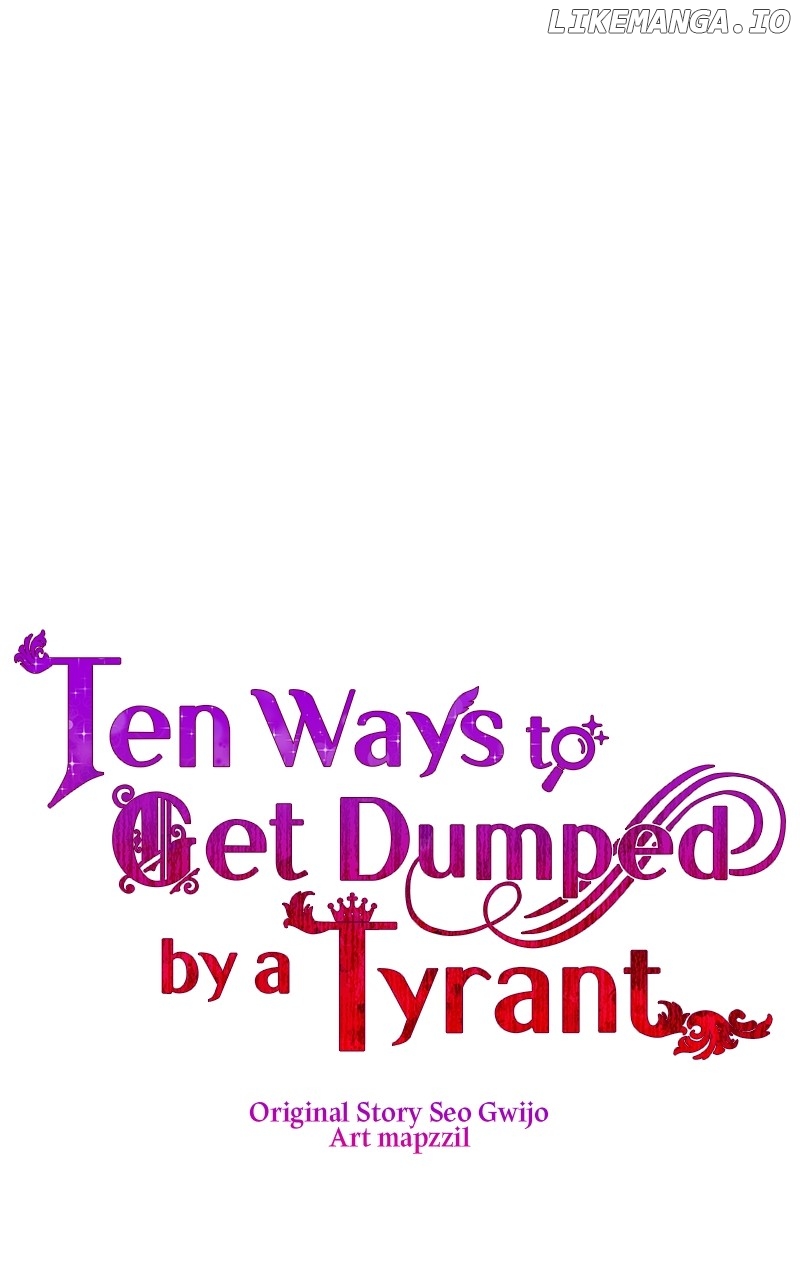 Ten Ways To Get Dumped By A Tyrant - Chapter 66