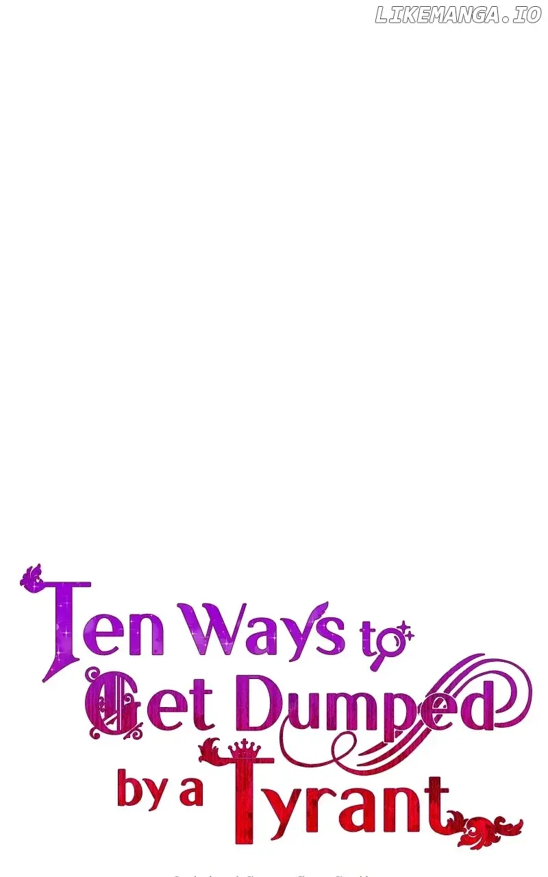 Ten Ways To Get Dumped By A Tyrant - Chapter 50