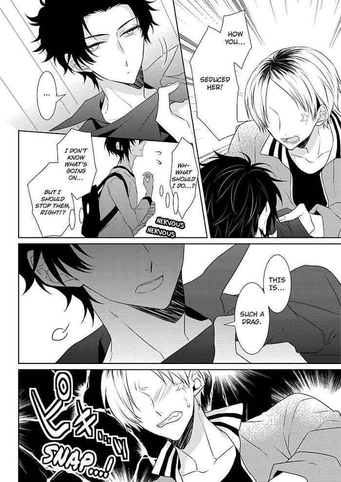 Part-Time Lovers - Chapter 11