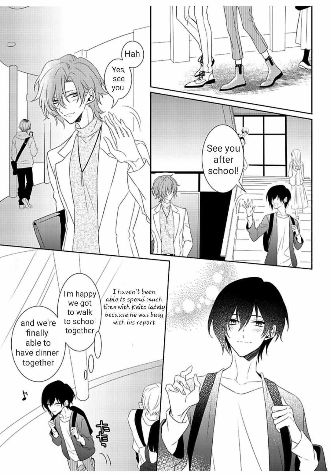 Part-Time Lovers - Chapter 18