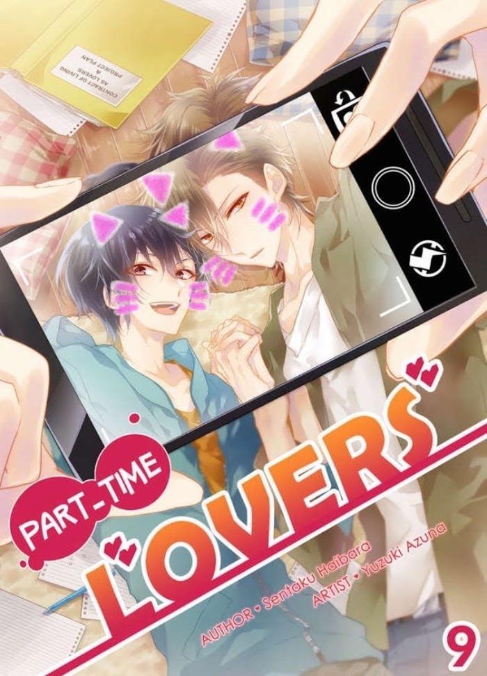 Part-Time Lovers - Chapter 9