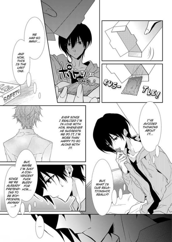 Part-Time Lovers - Chapter 3