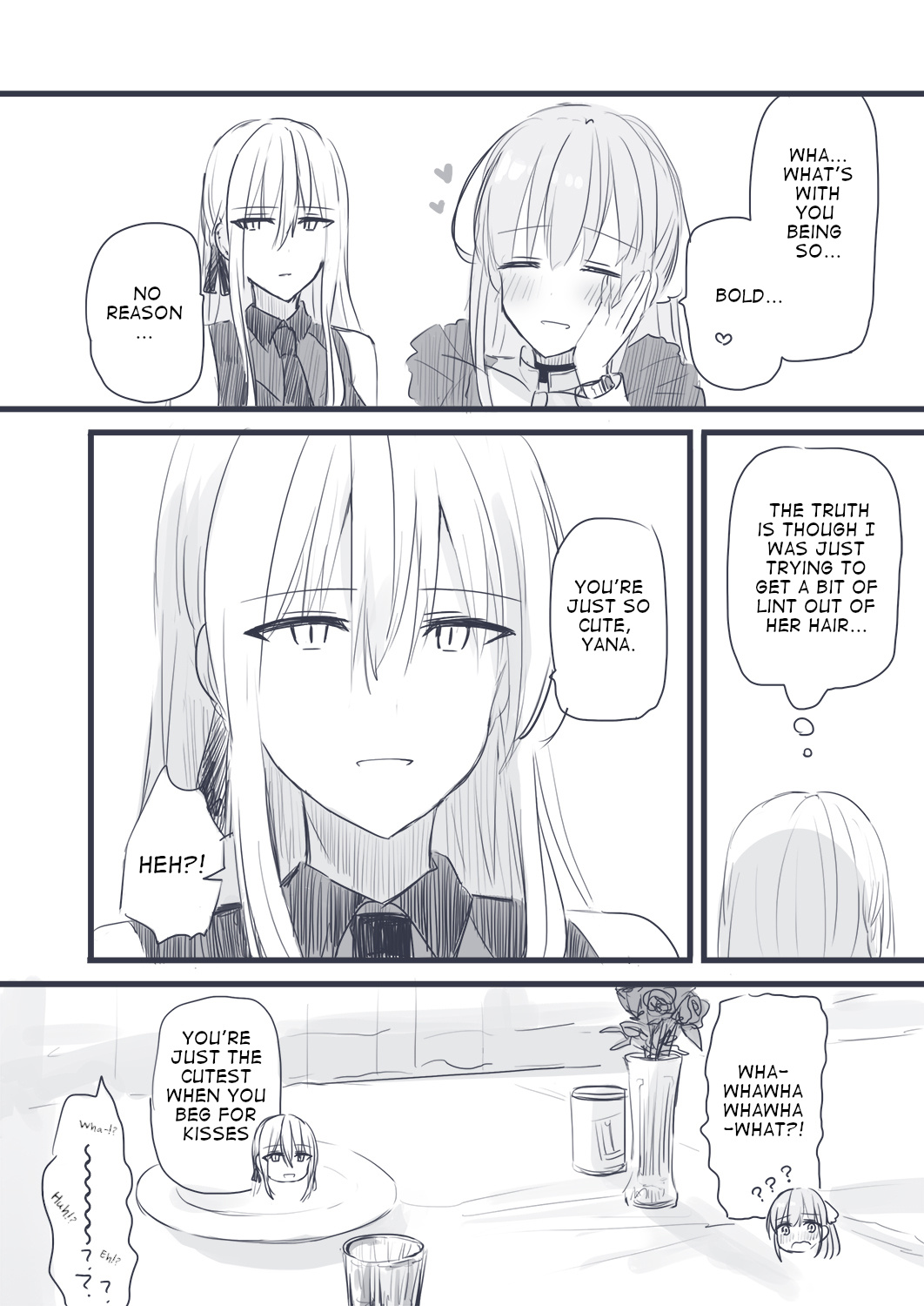 Peaceful Yuri Manga - Chapter 15