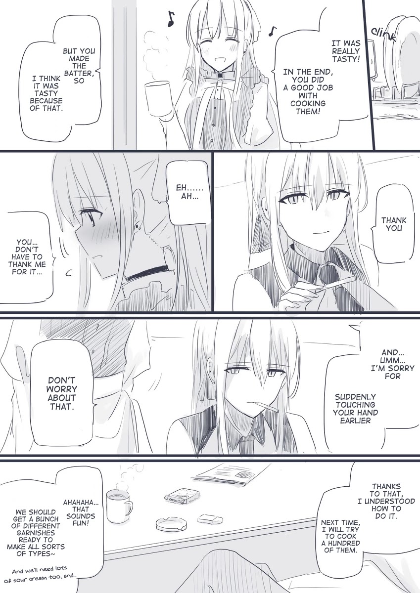 Peaceful Yuri Manga - Chapter 8