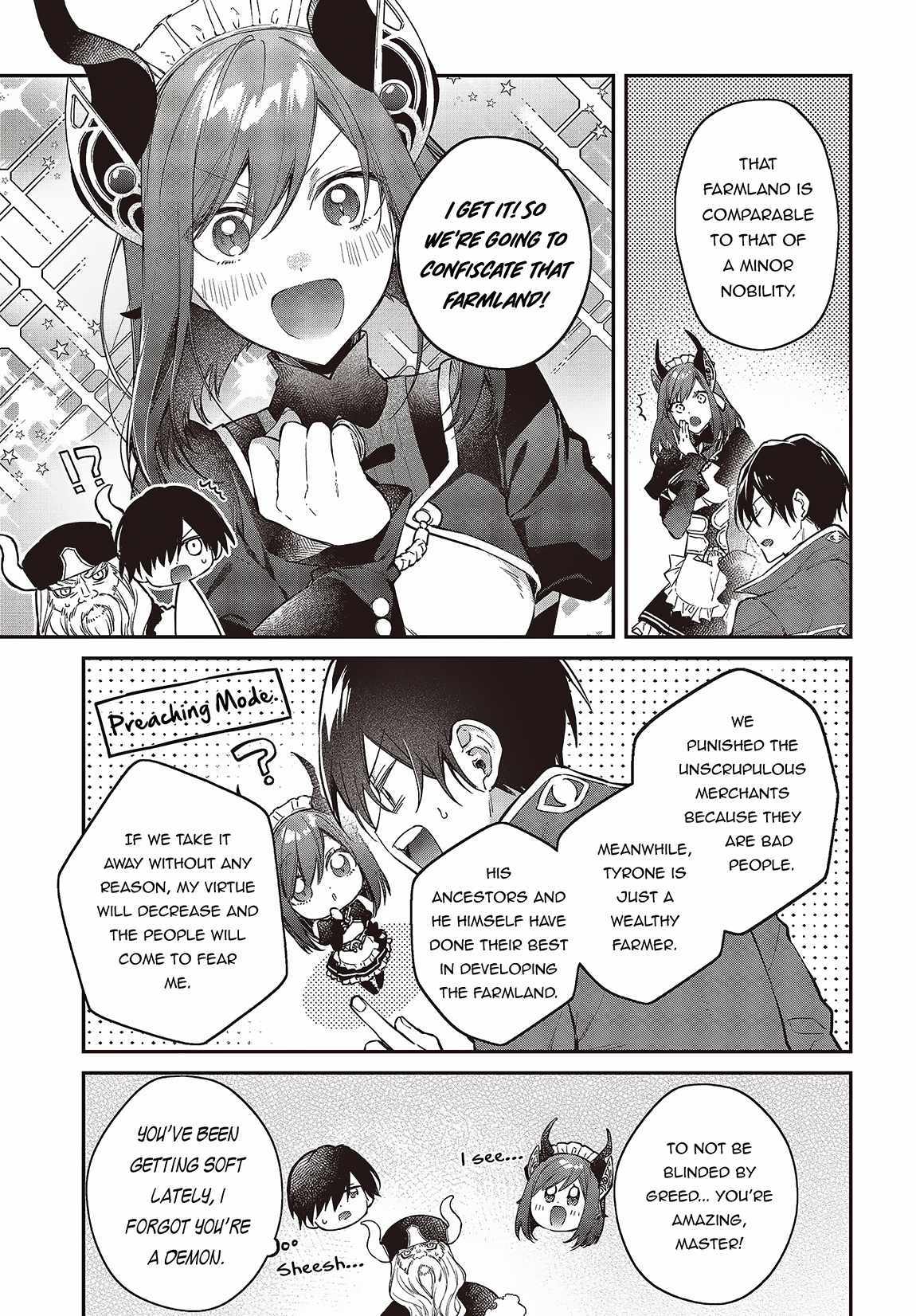 Realist Maou Niyoru Seiiki Naki Isekai Kaikaku - Chapter 47