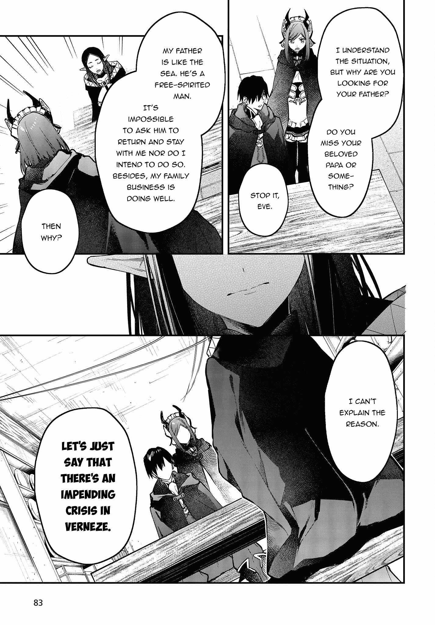 Realist Maou Niyoru Seiiki Naki Isekai Kaikaku - Chapter 43