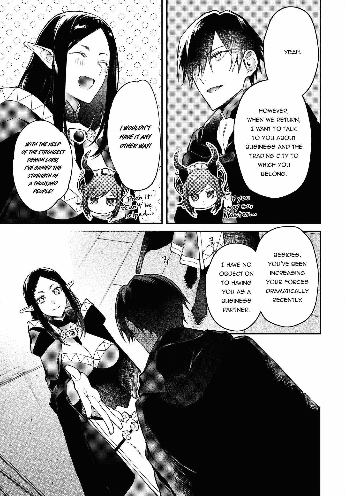 Realist Maou Niyoru Seiiki Naki Isekai Kaikaku - Chapter 43