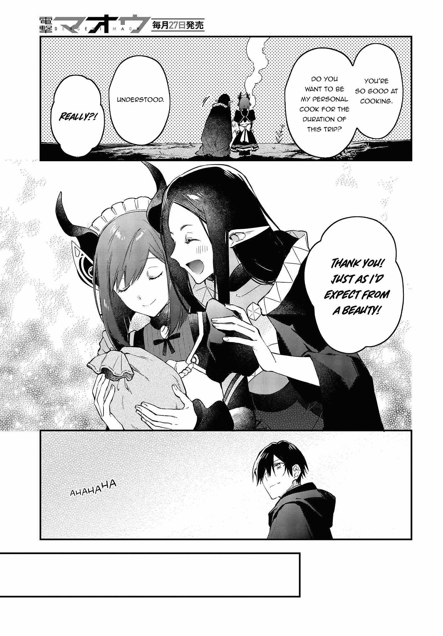 Realist Maou Niyoru Seiiki Naki Isekai Kaikaku - Chapter 43