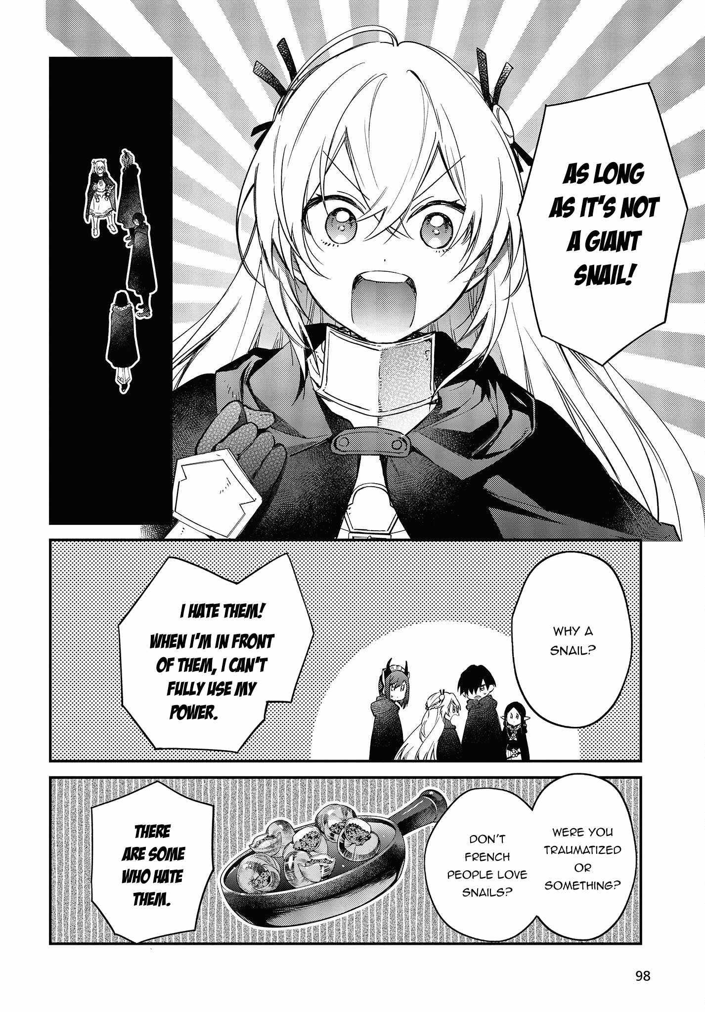 Realist Maou Niyoru Seiiki Naki Isekai Kaikaku - Chapter 43