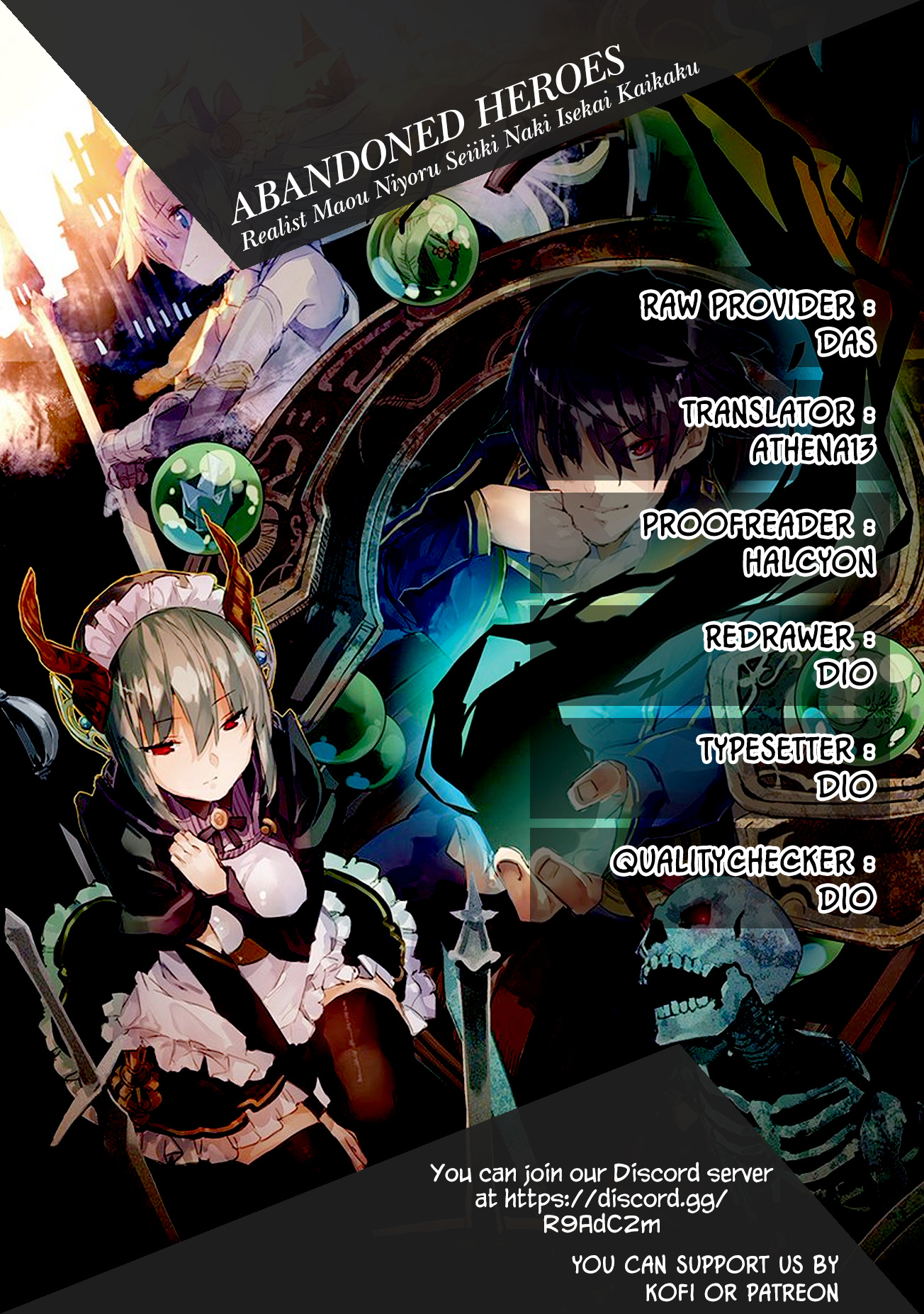 Realist Maou Niyoru Seiiki Naki Isekai Kaikaku - Chapter 10