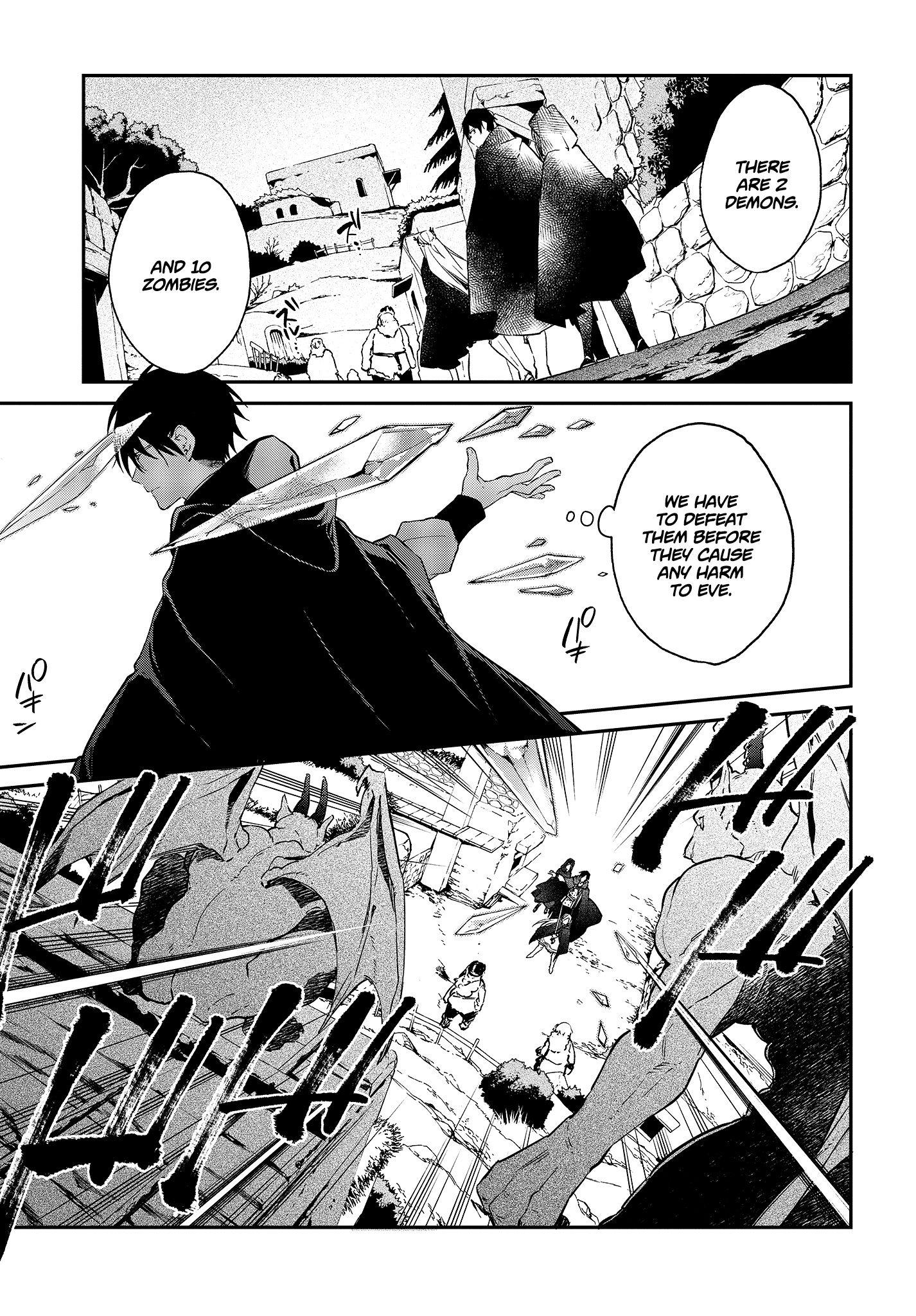 Realist Maou Niyoru Seiiki Naki Isekai Kaikaku - Chapter 10