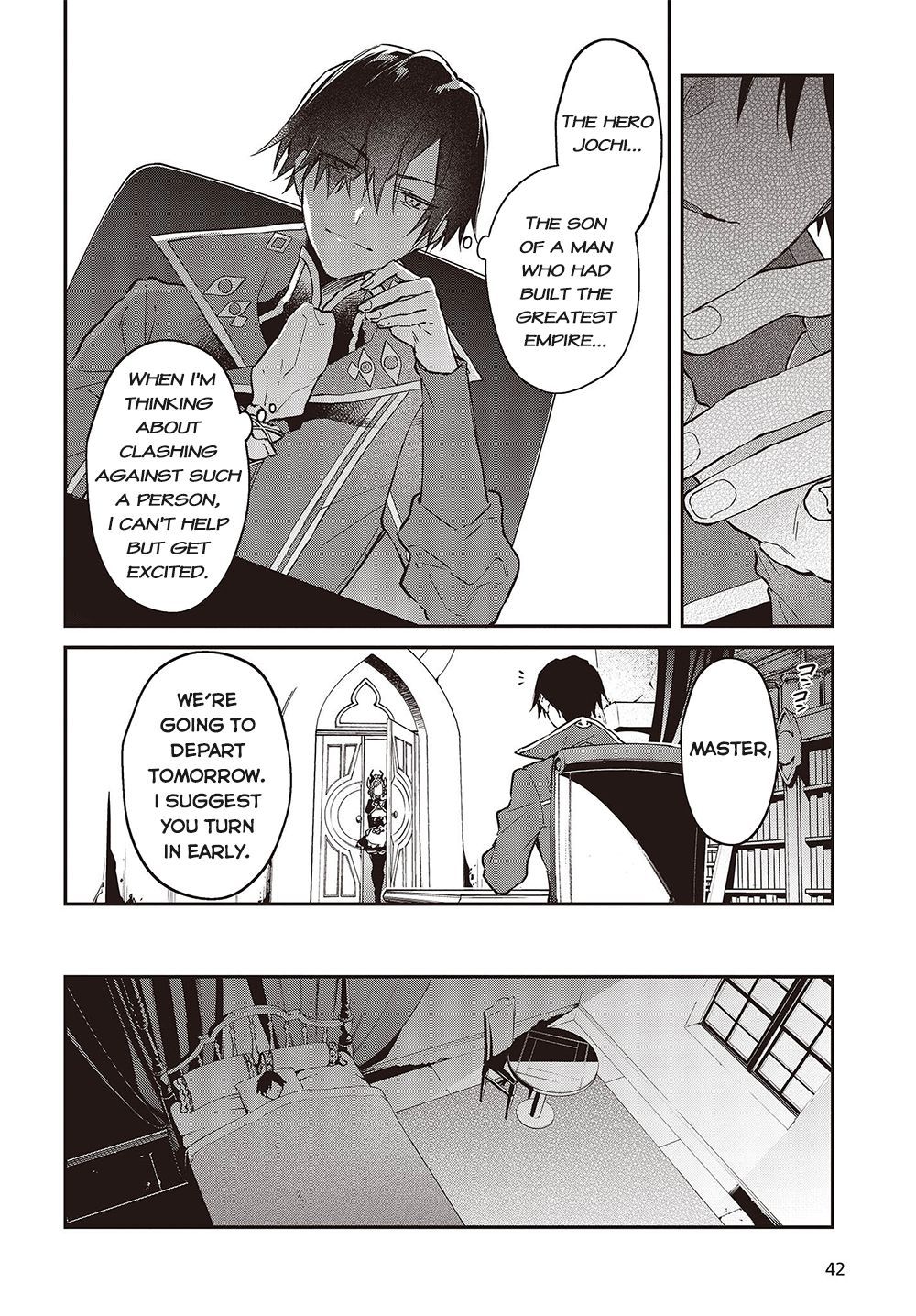 Realist Maou Niyoru Seiiki Naki Isekai Kaikaku - Chapter 38