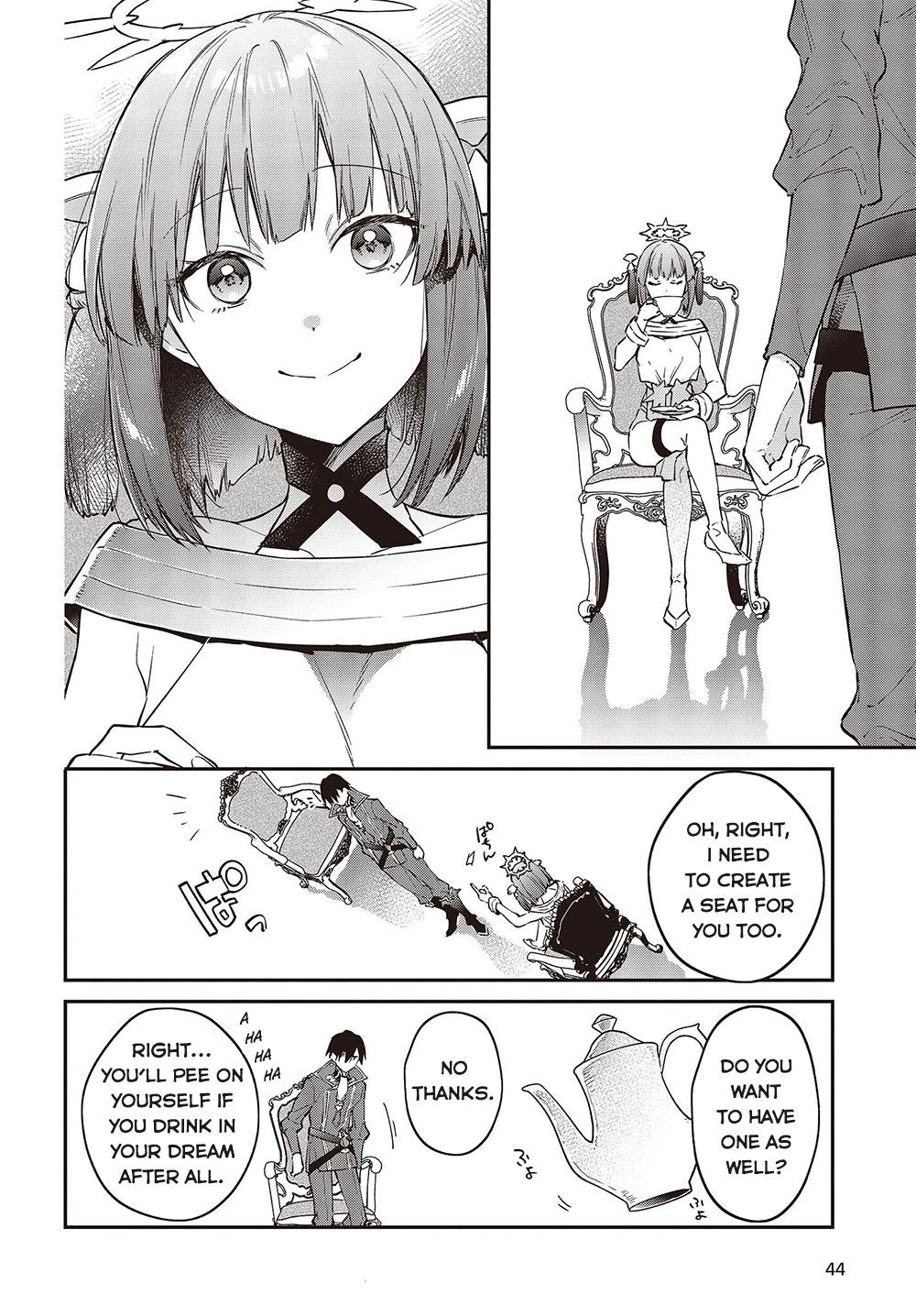 Realist Maou Niyoru Seiiki Naki Isekai Kaikaku - Chapter 38