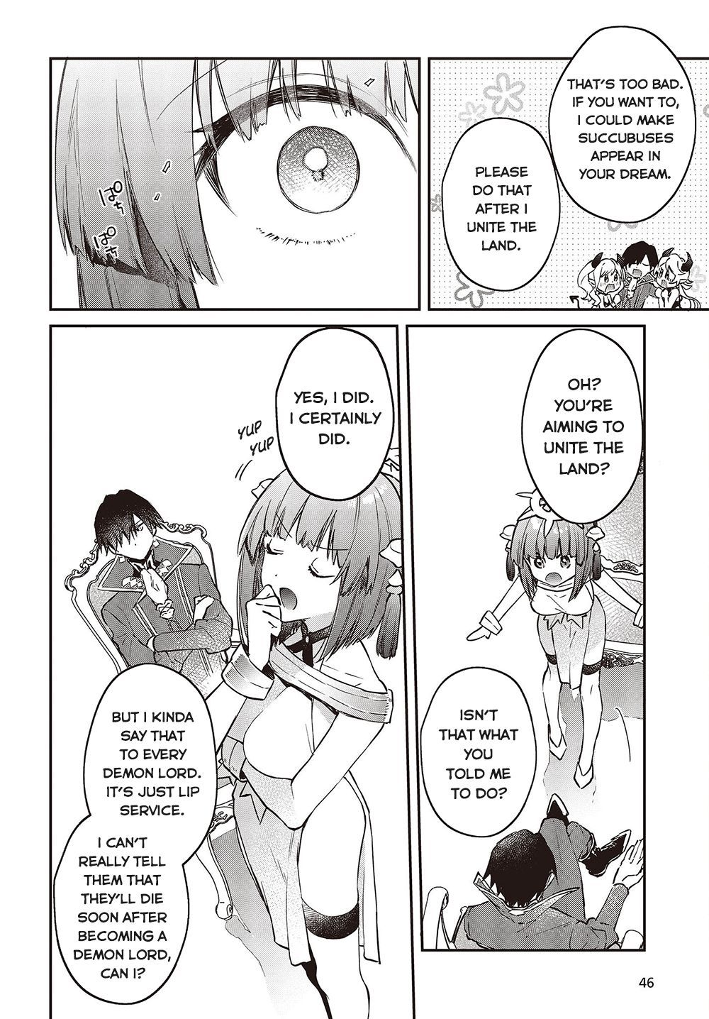 Realist Maou Niyoru Seiiki Naki Isekai Kaikaku - Chapter 38