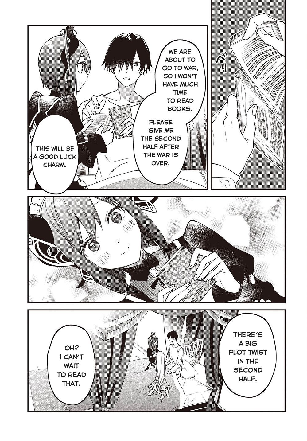 Realist Maou Niyoru Seiiki Naki Isekai Kaikaku - Chapter 38