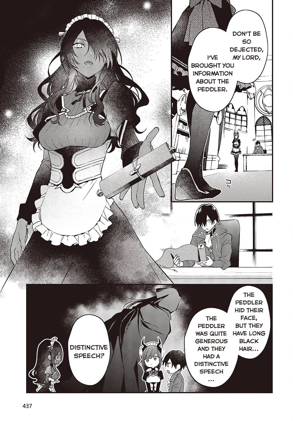 Realist Maou Niyoru Seiiki Naki Isekai Kaikaku - Chapter 41