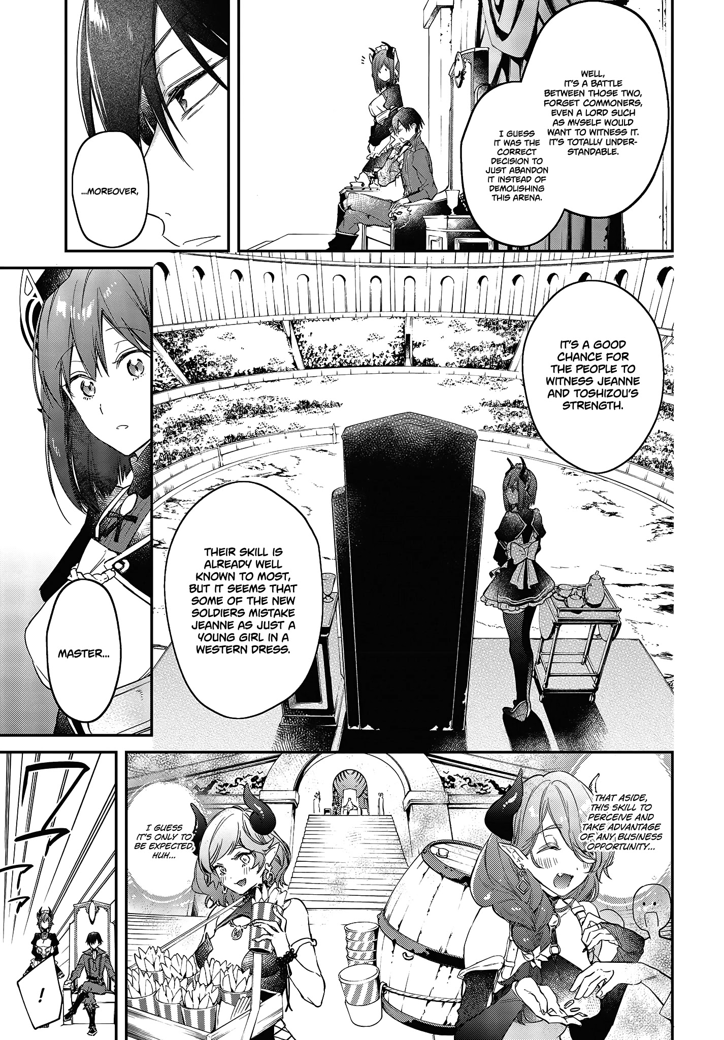 Realist Maou Niyoru Seiiki Naki Isekai Kaikaku - Chapter 22