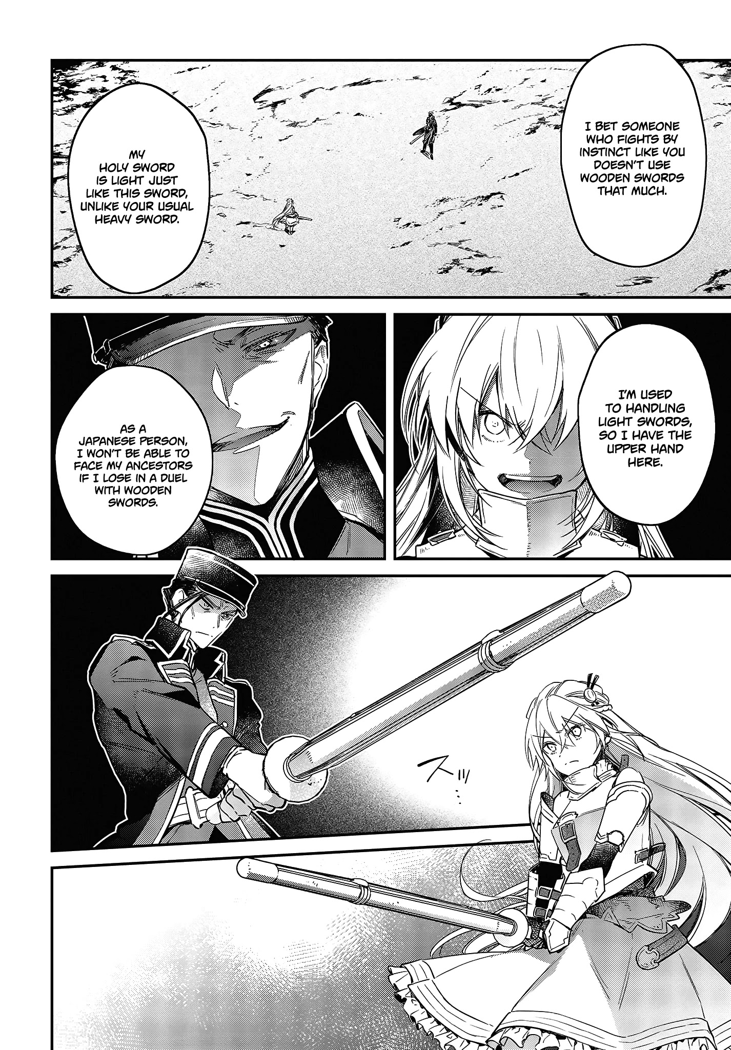 Realist Maou Niyoru Seiiki Naki Isekai Kaikaku - Chapter 22