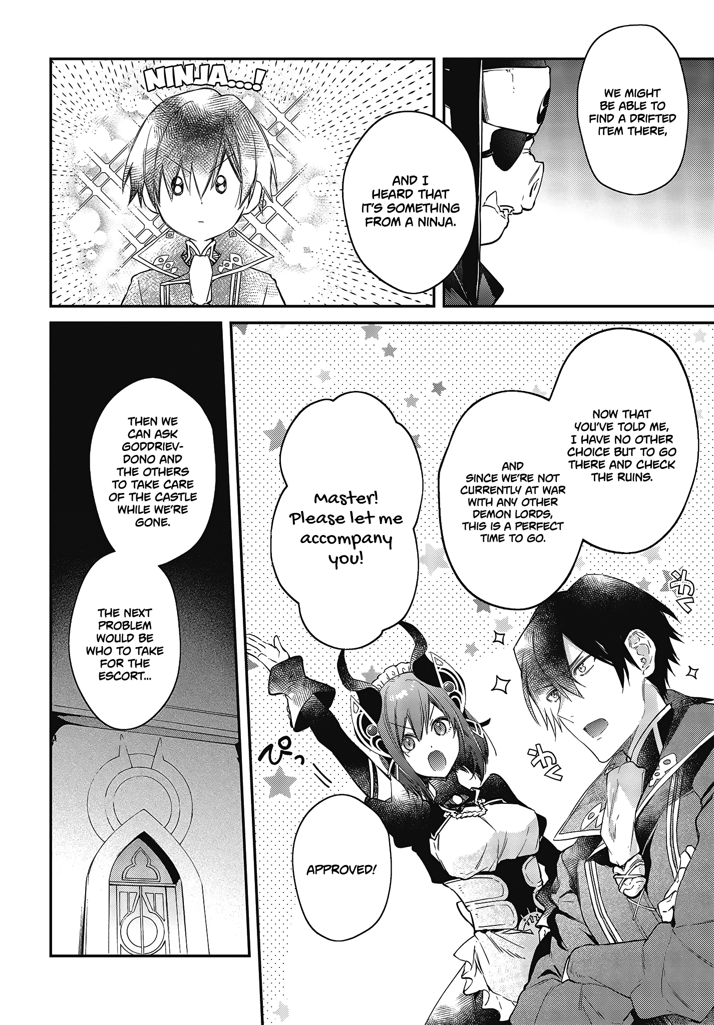 Realist Maou Niyoru Seiiki Naki Isekai Kaikaku - Chapter 21