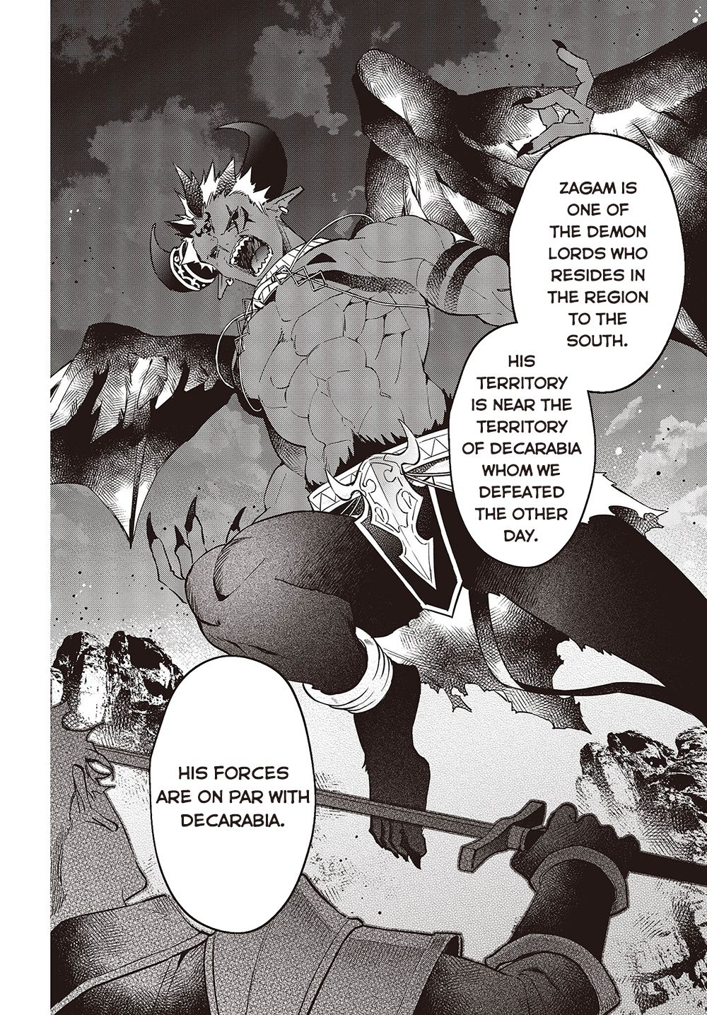 Realist Maou Niyoru Seiiki Naki Isekai Kaikaku - Chapter 37