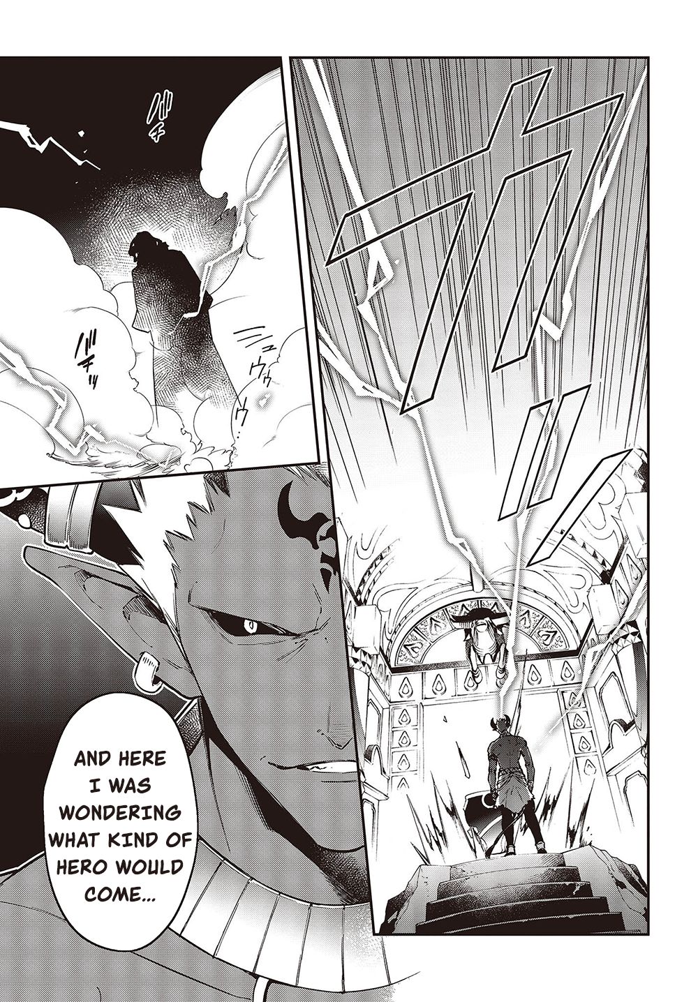 Realist Maou Niyoru Seiiki Naki Isekai Kaikaku - Chapter 37