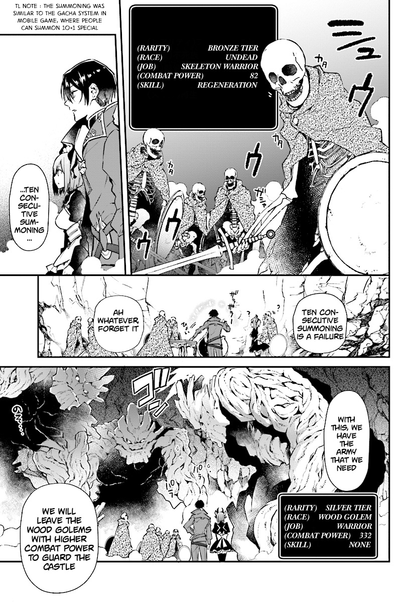 Realist Maou Niyoru Seiiki Naki Isekai Kaikaku - Chapter 1