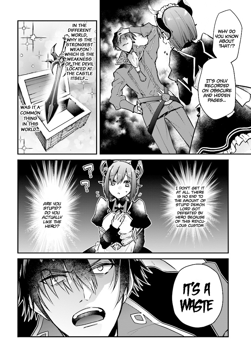 Realist Maou Niyoru Seiiki Naki Isekai Kaikaku - Chapter 1