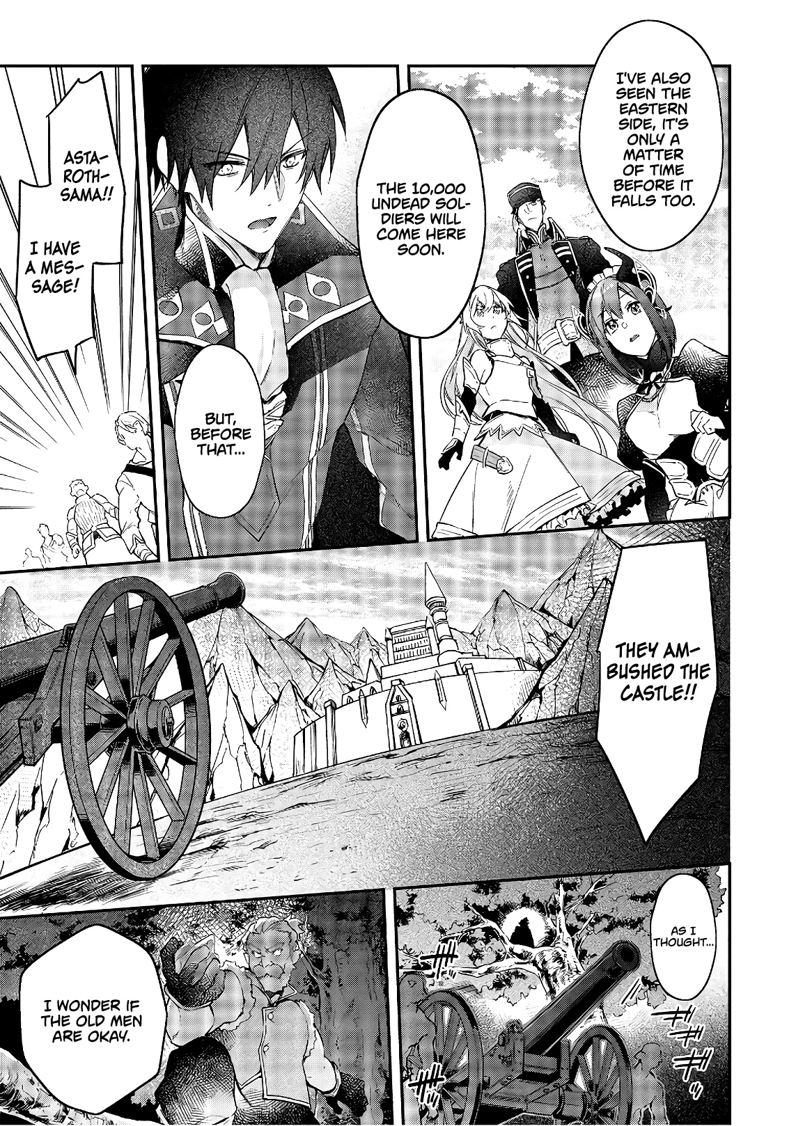 Realist Maou Niyoru Seiiki Naki Isekai Kaikaku - Chapter 17